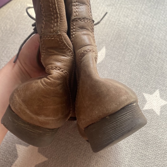 combat style boots - Picture 4 of 4